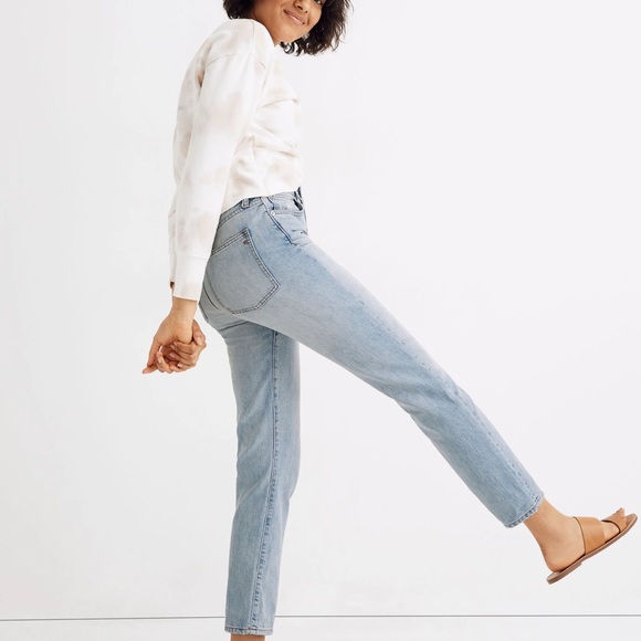 Madewell the curvy perfect vintage jean - Picture 2 of 6